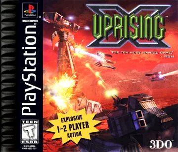 Uprising X (US) box cover front